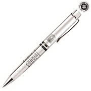 Doctor Who 50th Anniversary Chrome TARDIS Floating Pen
