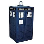 Doctor Who Tenth Doctor TARDIS Zipper Robe