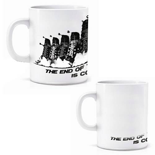 Doctor Who Heat Changing Dalek Mug