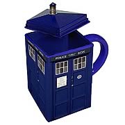 Doctor Who Mug (Figural Tardis) by Underground Toys