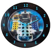 Doctor Who Dalek Wall Clock
