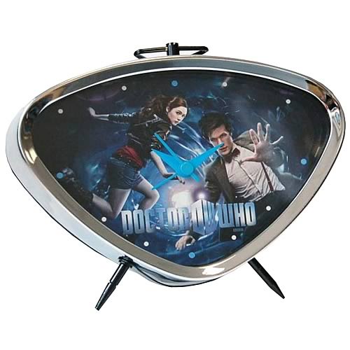 Doctor Who Matt Smith and Amy Pond Alarm Clock