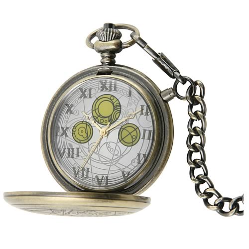 Doctor Who The Masters Deluxe Fob Watch