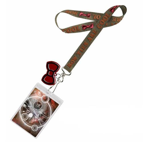 Doctor Who Bow Ties are Cool Lanyard with 2D Bow Tie Charm