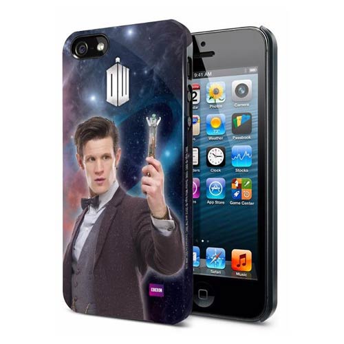 Doctor Who 11th Doctor iPhone 5 Case