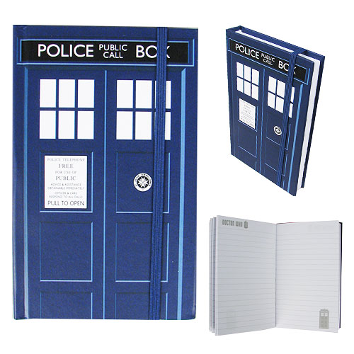 Doctor Who TARDIS Mini Notebook