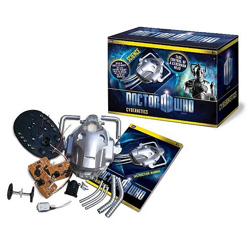 Doctor Who Cybernetics Build-A-Cyberman Science Kit
