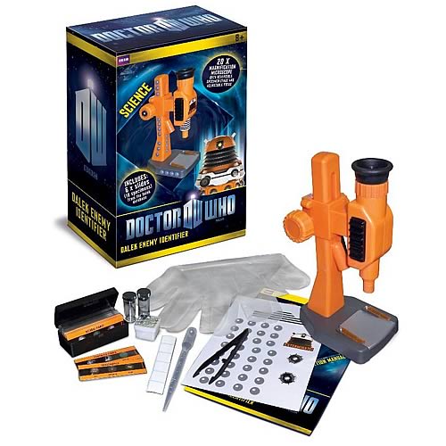 Doctor Who Dalek Enemy Identifier Science Kit