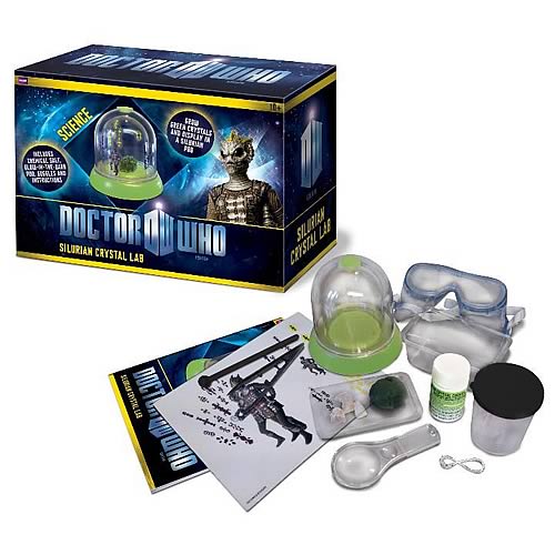 Doctor Who Silurian Crystal Lab Science Kit