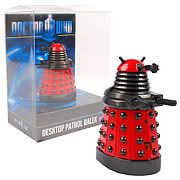 Doctor Who Red Desktop Patrol Dalek