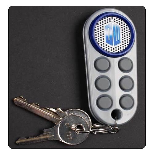 Doctor Who Talking Key Chain