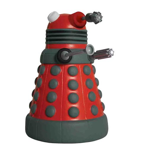 Doctor Who Red Dalek Squeeze Stress Toy