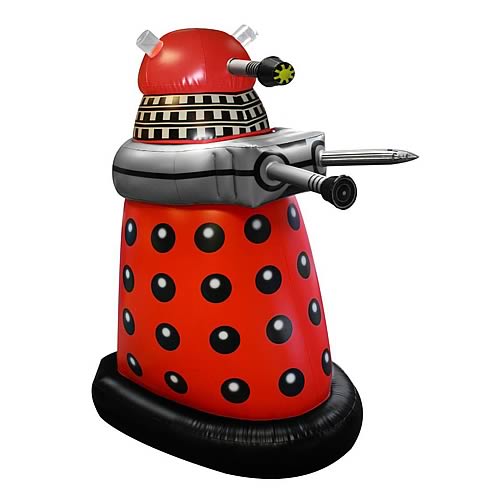 Doctor Who Large Inflatable Red Dalek