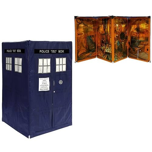 Doctor Who Expandable TARDIS Tent