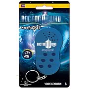 Doctor Who In Your Pocket Talking Key Chain