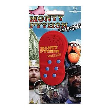 Monty Python In Your Pocket Talking Key Chain