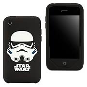 Star Wars Stormtrooper iPhone 3G and 3GS Silicone Cover