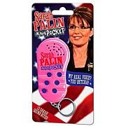 Sarah Palin In Your Pocket Talking Key Chain