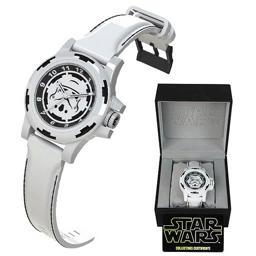 Star Wars Stormtrooper Collectors Watch