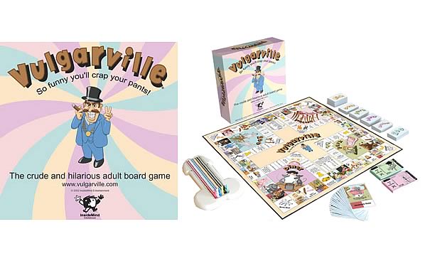 Vulgarville: The Lude, Crude & Rude Game