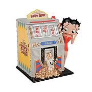 Betty Boop Lady Luck Limited Edition Cookie Jar