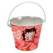 Betty Boop Tin Bucket Picture