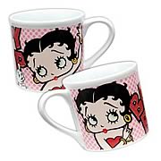 Betty Boop Comic Style Mug