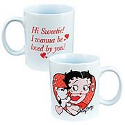 Betty Boop I Wanna Be Loved By You Mug