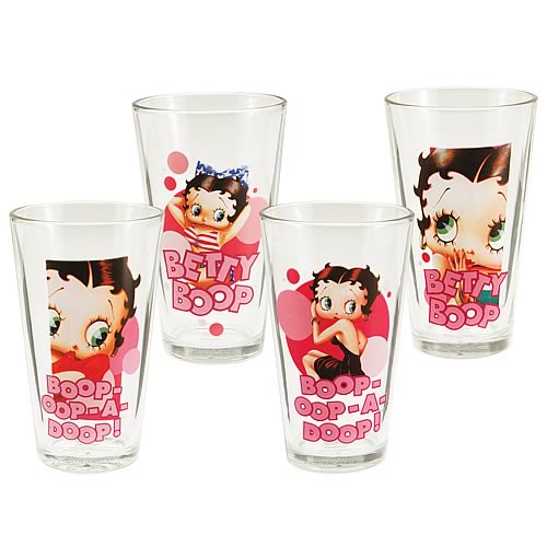 Betty Boop Glasses 4-Pack