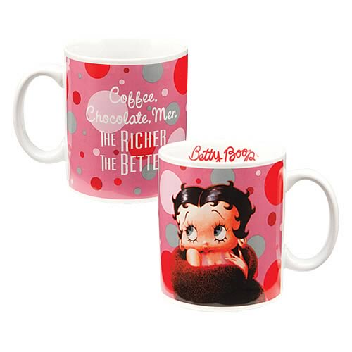 Betty Boop The Richer The Better Mug