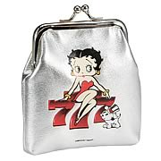 Betty Boop Clutch Coin Purse