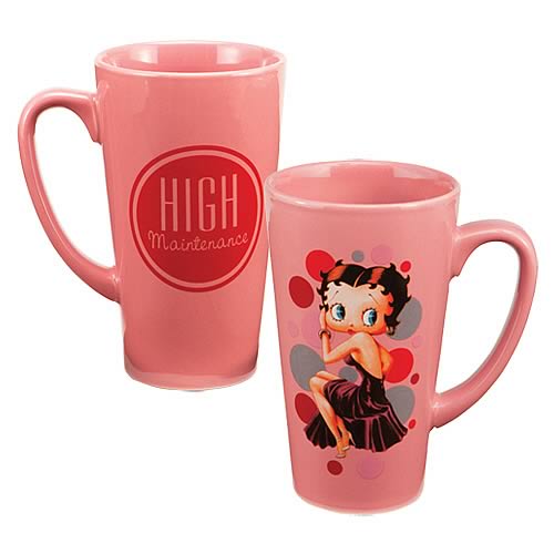 Betty Boop Ceramic Latte Mug