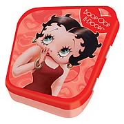 Betty Boop Rectangular Mini Tin Box Picture