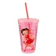 Betty Boop Acrylic Travel Cup