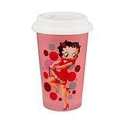Betty Boop Double Wall Travel Mug