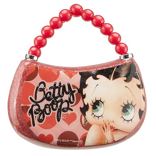 Betty Boop Purse Decoupage Ornament