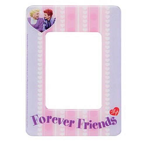 I Love Lucy Forever Friends Mini Magnetic Frame