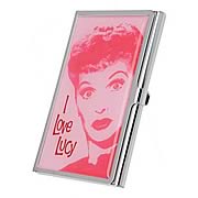 I Love Lucy Business Card Holder