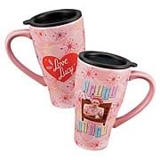 I Love Lucy Speed It Up Travel Mug