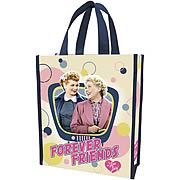 I Love Lucy Forever Friends Small Resuable Shopping Tote