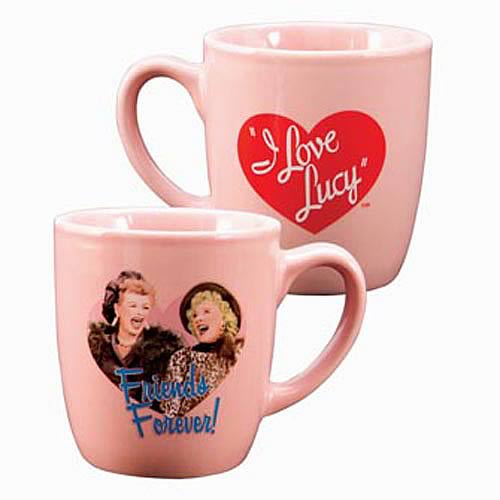 I Love Lucy Friends Forever Mini Mug