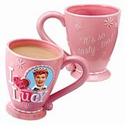 I Love Lucy So Tasty Too Sculpted Mug