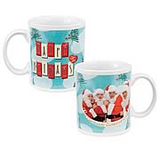 I Love Lucy Happy Holidays Mug