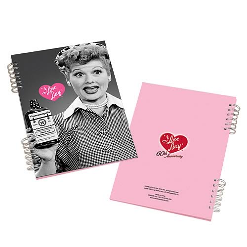 I Love Lucy Lenticular Notebook