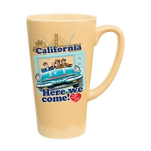 I Love Lucy Ceramic Latte Mug