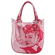 I Love Lucy Pink Tote Bag
