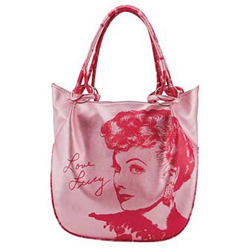 i love lucy tote bag