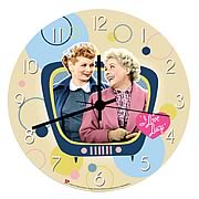 I Love Lucy Wood Wall Clock
