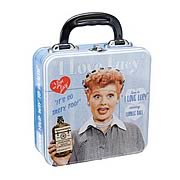 I Love Lucy So Tasty Too Square Tin Tote Picture