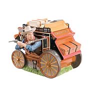 John Wayne Stagecoach Limited Edition Cookie Jar